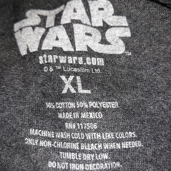 Star Wars men's t-shirt size XL 5/$25 - Picture 3 of 3